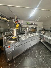 Churros Makinesi ve Tezgahı MRSN-281