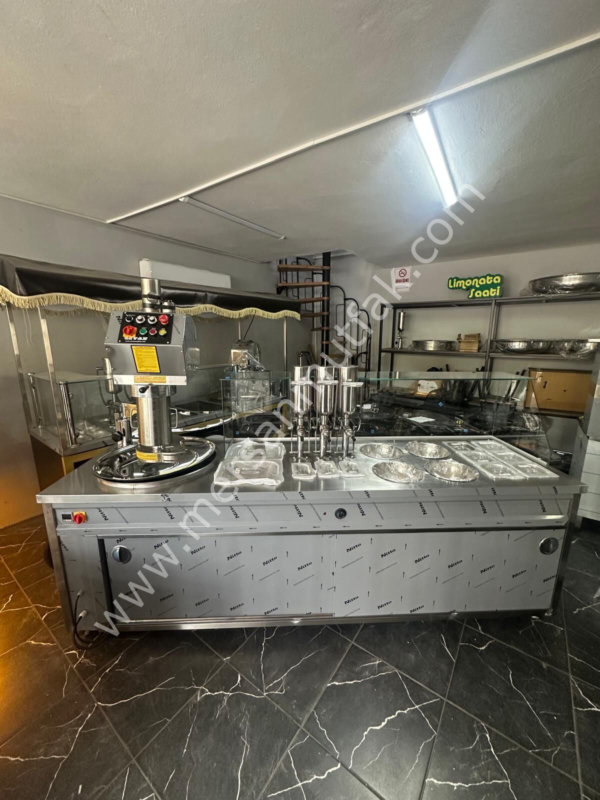 Churros Makinesi ve Tezgahı MRSN-281