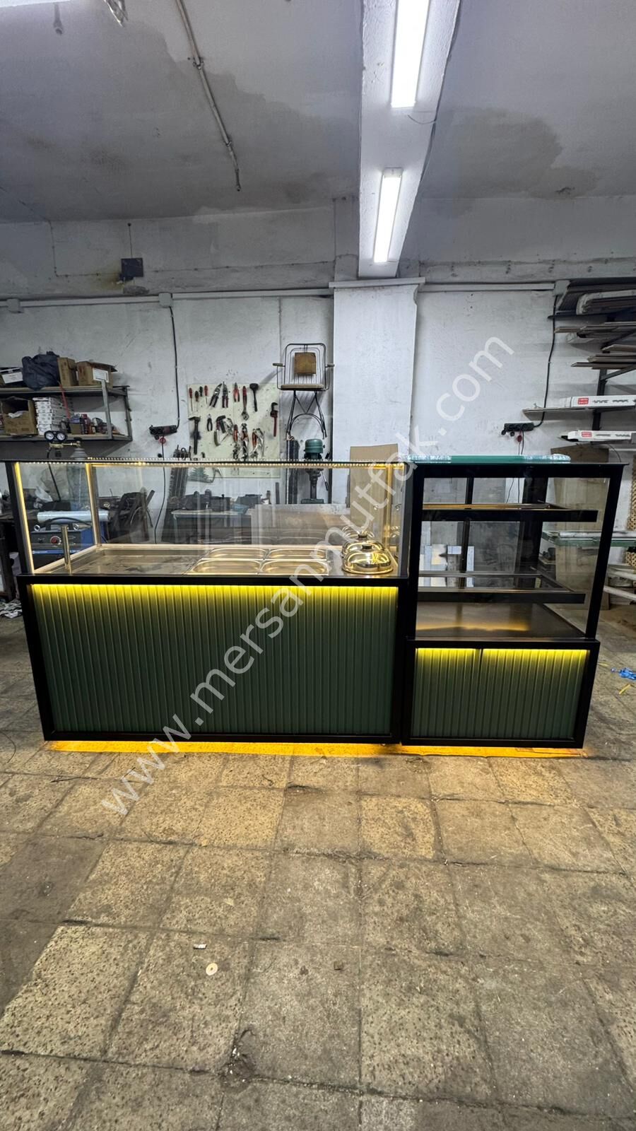 Yemeklik ve Tatlı Dolabı MRSN-282