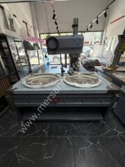 Çift Pişiricili Tulumba Tatlı Makinesi Tezgahı MRSN-284