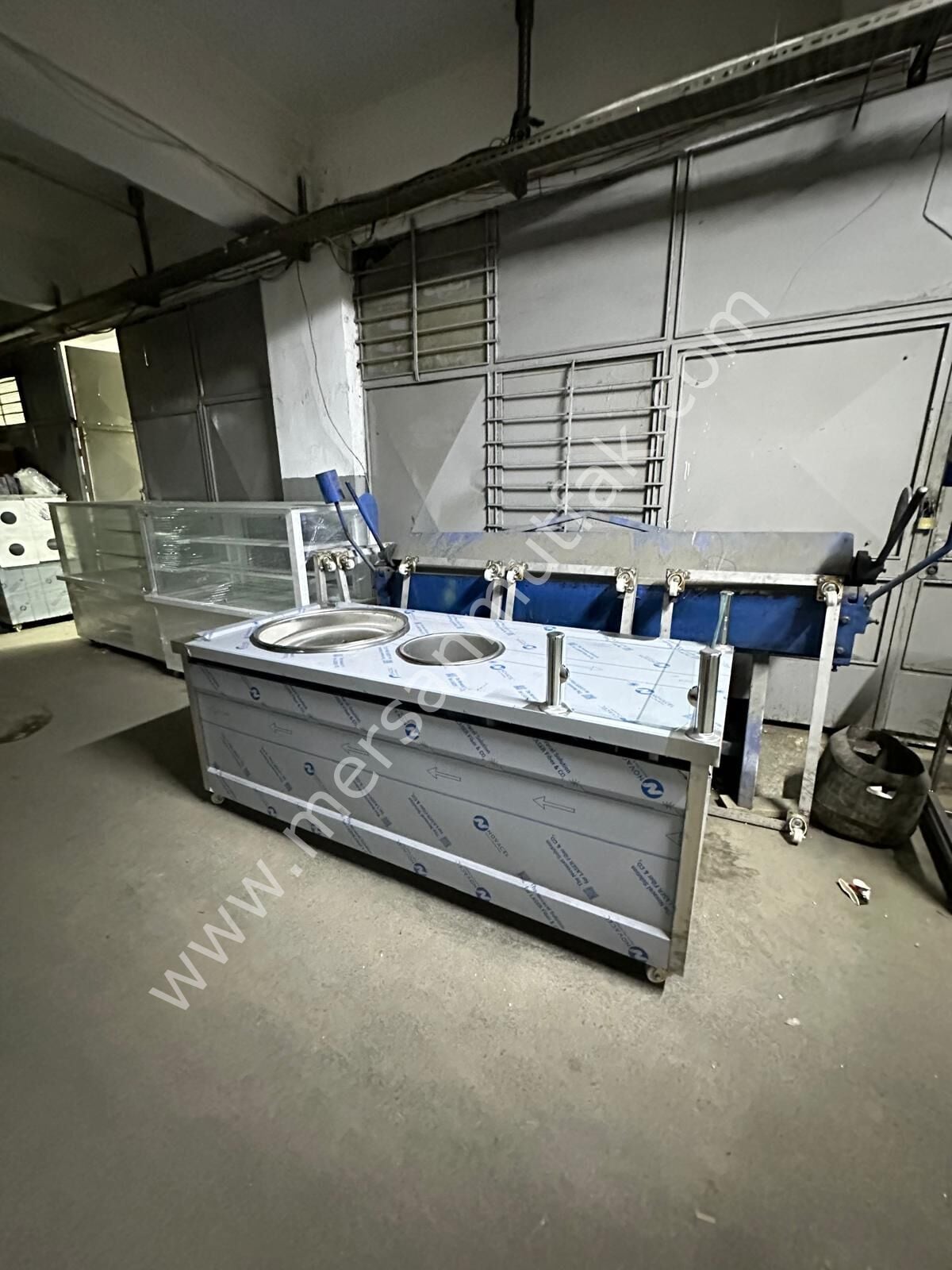 Halka Tatlı Pişirme Tezgahı MRSN-289