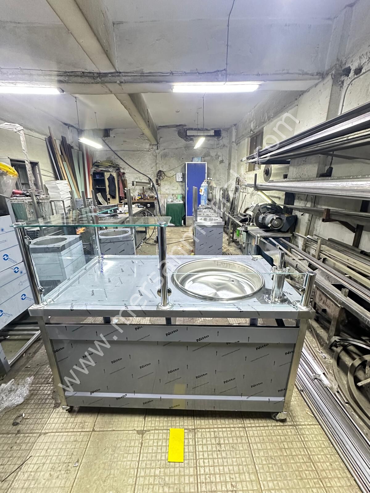 Lokma Tulumba Tatlı Tezgahı MRSN-290
