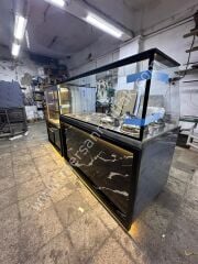 Kebap Dolabı Yemeklik ve Çorbalık Tezgahı MRSN-291