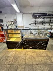 Kebap Dolabı Yemeklik ve Çorbalık Tezgahı MRSN-291