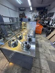 Kebap Dolabı Yemeklik ve Çorbalık Tezgahı MRSN-291