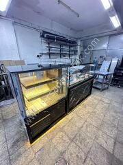 Kebap Dolabı Yemeklik ve Çorbalık Tezgahı MRSN-291
