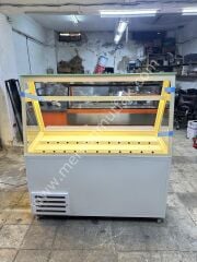 Waffle Teşhir Dolabı MRSN-295