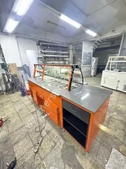 Waffle ve Kumpir Teşhir Dolabı MRSN-296