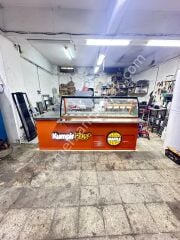Waffle ve Kumpir Teşhir Dolabı MRSN-296