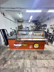 Waffle ve Kumpir Teşhir Dolabı MRSN-296
