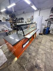 Waffle ve Kumpir Teşhir Dolabı MRSN-296