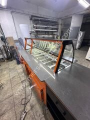 Waffle ve Kumpir Teşhir Dolabı MRSN-296