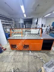 Waffle ve Kumpir Teşhir Dolabı MRSN-296
