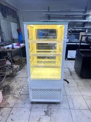 Dik Pasta Teşhir Dolabı MRSN-297