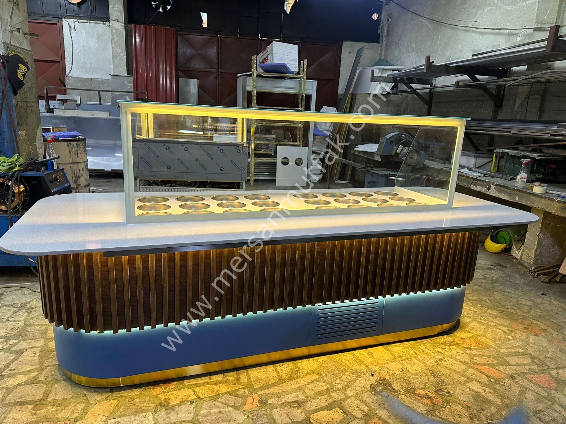 Waffle ve Çikolata Tezgahı MRSN-299