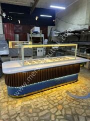 Waffle ve Çikolata Tezgahı MRSN-299
