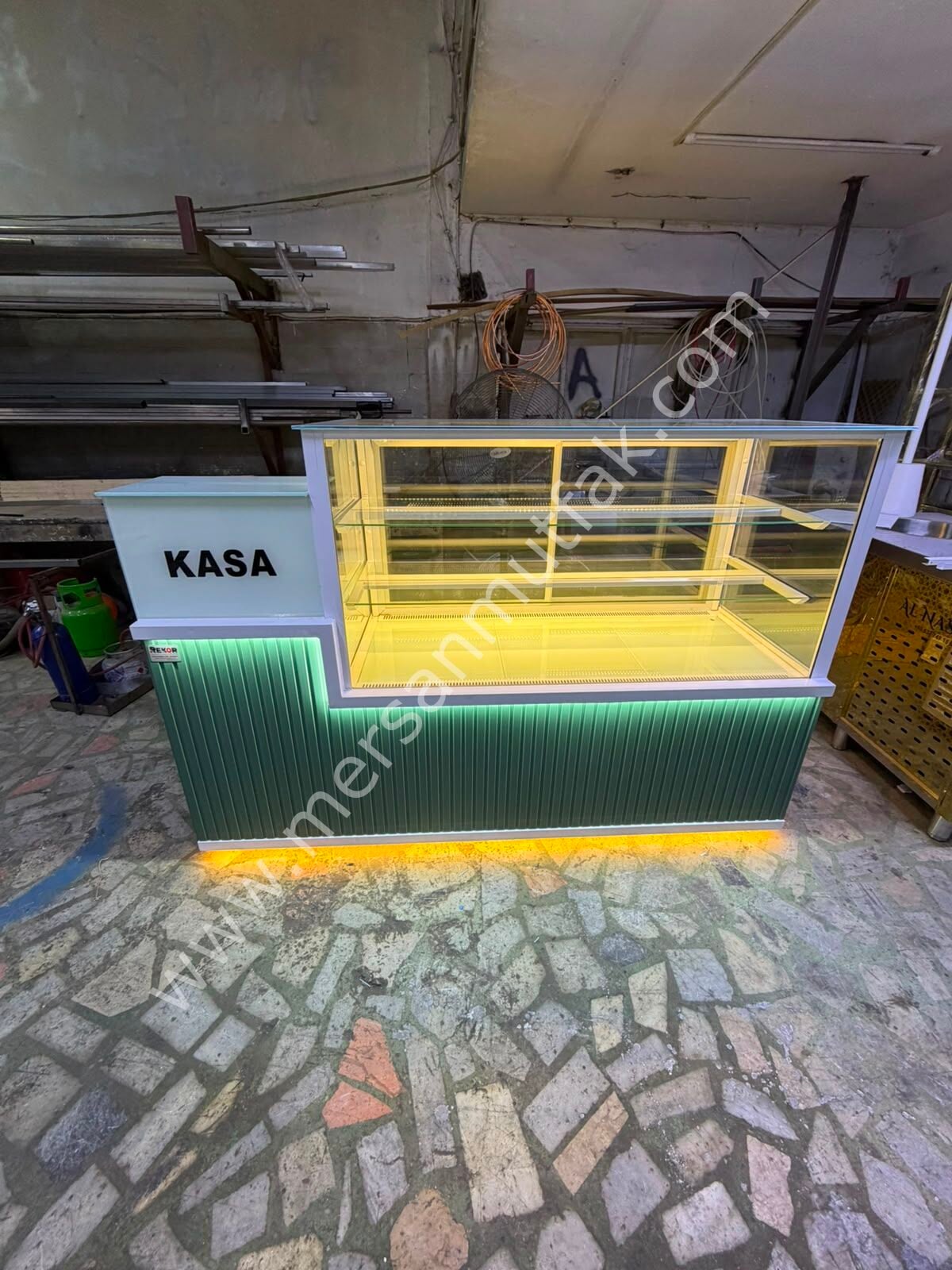 Pasta Teşhir Dolabı MRSN-307