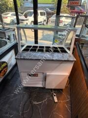 Kumpir Teşhir Dolabı MRSN-310