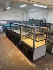 Bankolu Pasta ve Kahvaltı Teşhir Dolabı MRSN-313