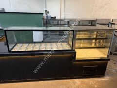 Bankolu Pasta ve Kahvaltı Teşhir Dolabı MRSN-313