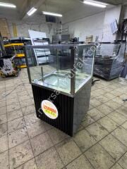 Camlı Pilav Tezgahı ve Sıcak Servis Ünitesi MRSN-314