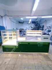 Pastane Tipi Pasta ve Börek Teşhir Tezgahı Kasalı MRSN-316
