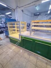 Pastane Tipi Pasta ve Börek Teşhir Tezgahı Kasalı MRSN-316