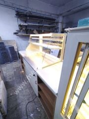 Pastane Tipi Pasta ve Börek Teşhir Tezgahı Kasalı MRSN-316