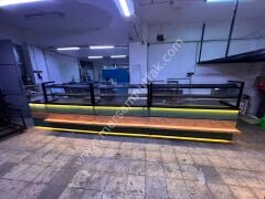 Pastane Tipi Böreklik ve Kuru Pasta Teşhir Tezgahı MRSN-317