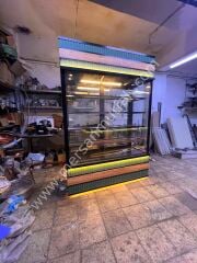 Dik Cephe Soğutmalı Pasta Teşhir Dolabı MRSN-318