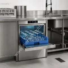Öztiryakiler OBY 50T Touch Dijital Bulaşık Makinesi, Tahliye Pompalı, Set Altı