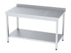 Açık Taban Raflı Çalışma Tezgahı