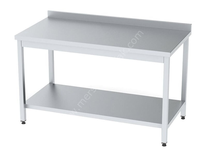 Açık Taban Raflı Çalışma Tezgahı