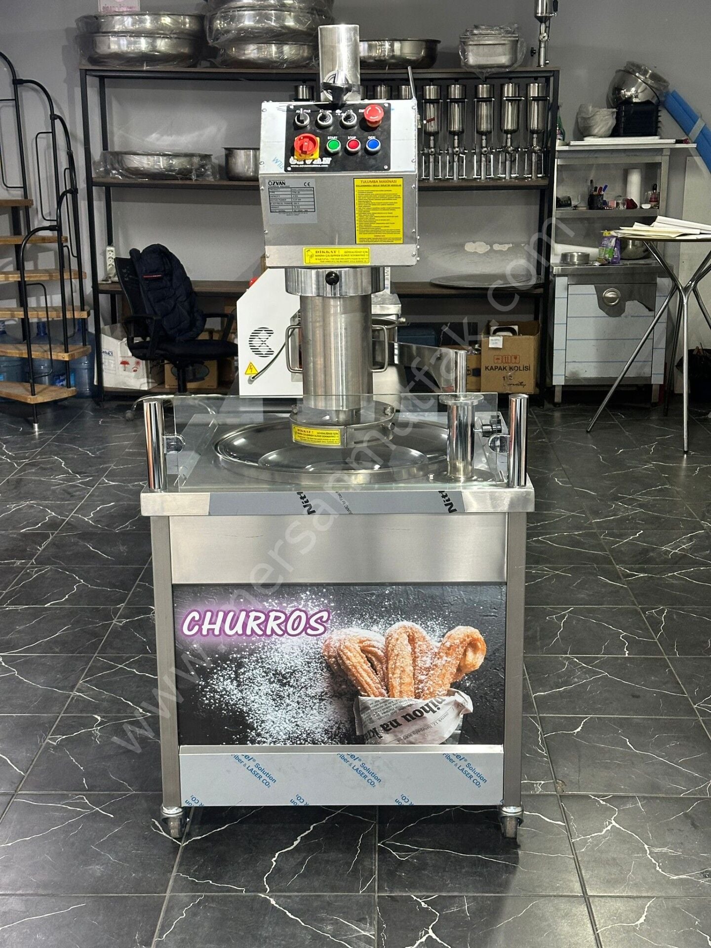 Churros Tatlı Tezgahı MRSN-6