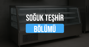 Soğuk Teşhir Bölümü
