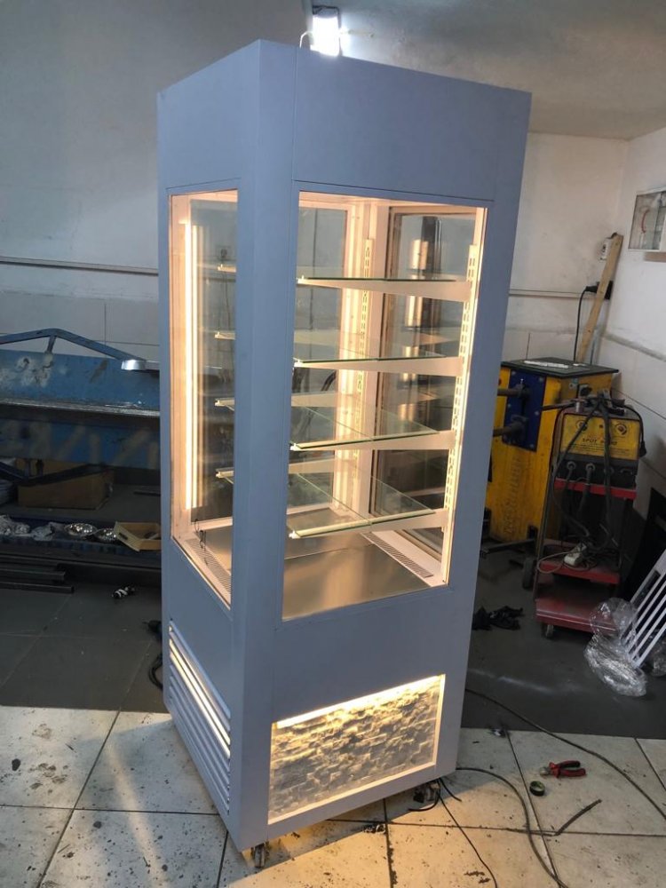 DİK BEYAZ PASTA DOLABI 1558 A++ En Uygun Fiyatlarla Mersan Mutfak