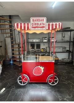 Çikolata Arabası MRS-509