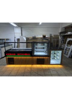 Kebap Et ve Salatbar Dolabı MRS-507
