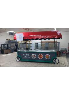 Lokma Tulumba Tatlı Tezgahı MRS-505