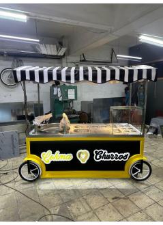 Lokma ve Churros Arabası MRS-494