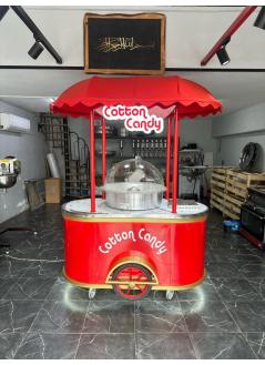 Pamuk Şeker Arabası Cotton Candy MRS-471