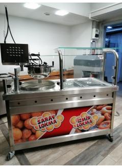 Saray Lokma ve İzmir Lokma Makinesi ve Tezgahı A+ 1789TD