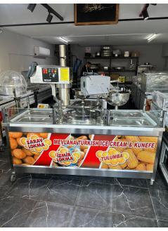 Tulumba Lokma Makinesi ve Pişirici Tezgahı MRS-450