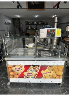 Tulumba Pişirici Tezgahı ve Makinesi MRS-06