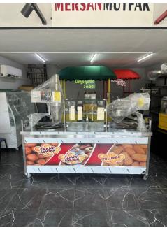 Tulumba ve Lokma Pişirici Tezgahı MRS-474