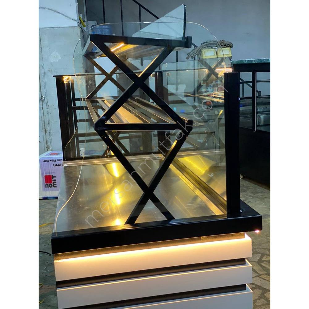 Kuru Ve Yaş Pasta Dolabı Börek Tezgahı ile 4523PB A+ Fiyatı Taksit
