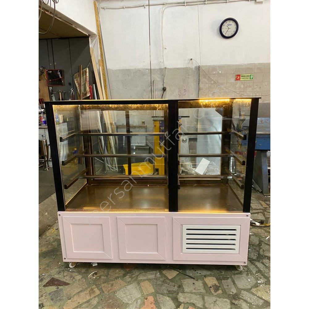 Pasta Dolabı Pembe Model 5369 A+ PM Fiyatı Taksit Seçenekleri