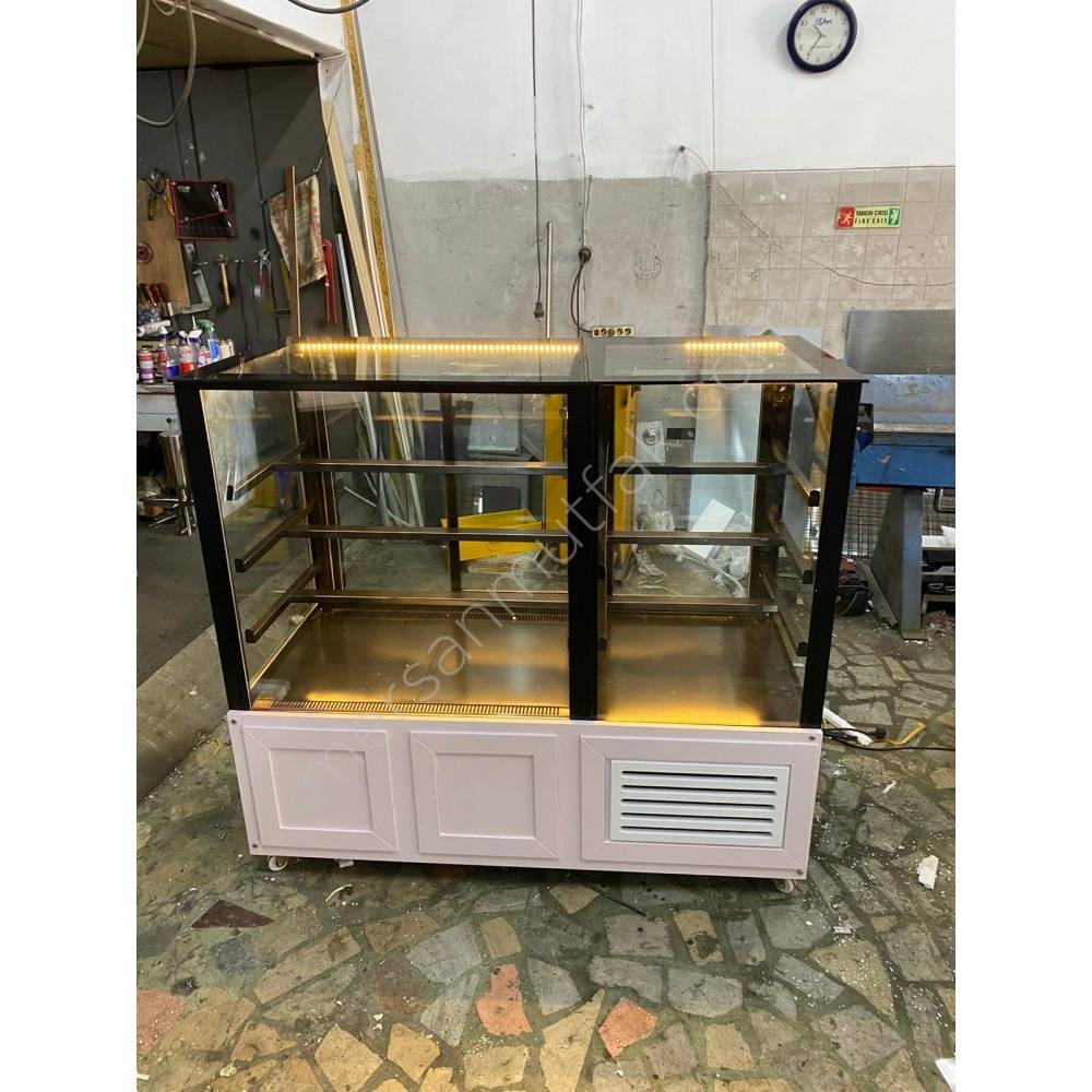 Pasta Dolabı Pembe Model 5369 A+ PM Fiyatı Taksit Seçenekleri