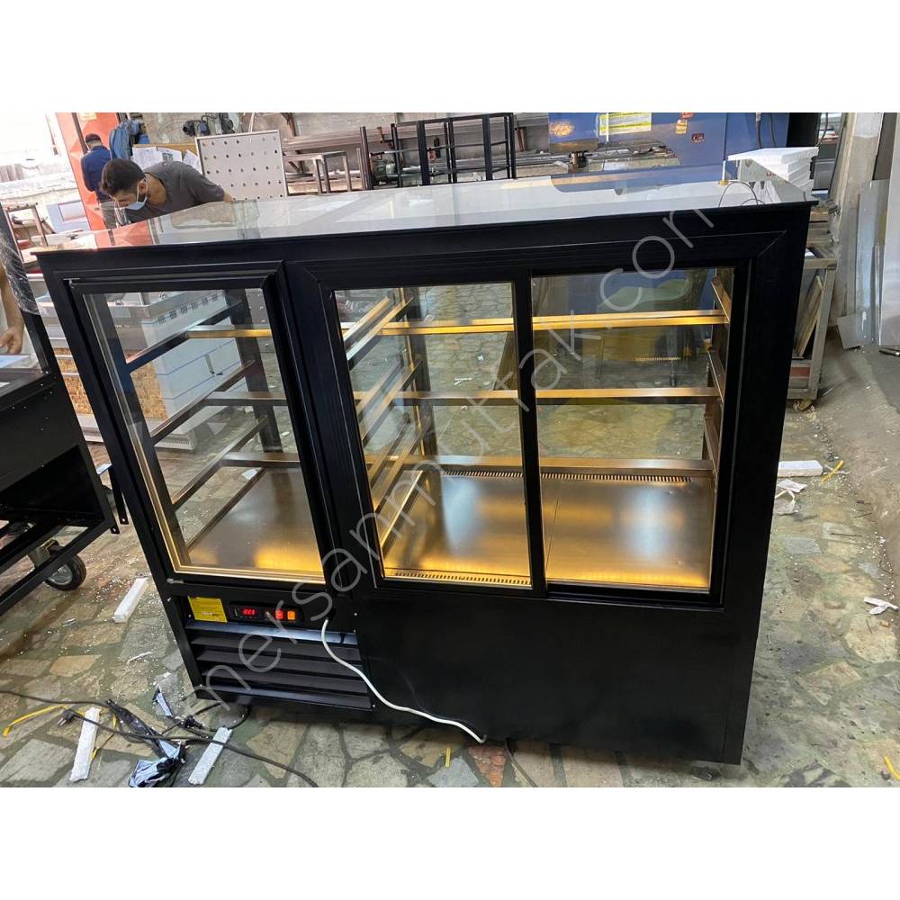 Pasta Dolabı Pembe Model 5369 A+ PM Fiyatı Taksit Seçenekleri