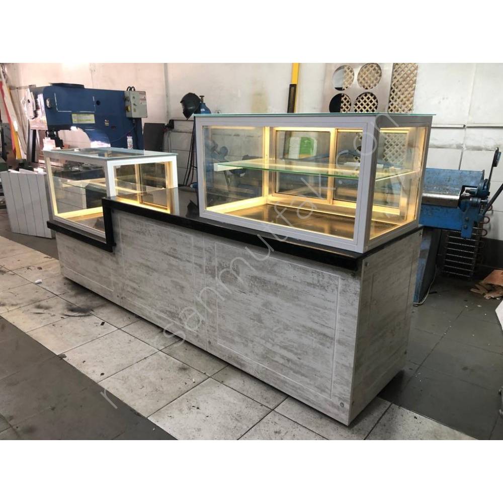 Yaş ve Kuru Pasta Dolabı Granit Mermer Modeli 2119 A+ Fiyatı Taksit